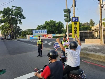 中秋連假車潮將至！鳳山警祭4大交通措施　行人、大型車成防制重點