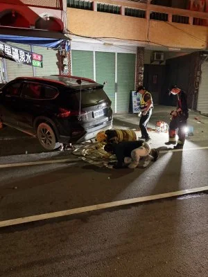 屍首分離當場喪命！　雲林酒駕車禍8旬翁騎電動醫療輔助車遭撞慘死