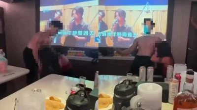 女少校KTV「貼臉＋撫摸」男陪侍！影片流出軍方出手了
