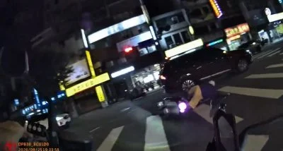中秋夜樹林警查獲9件毒酒駕！ 「8條通」男毒駕拒檢摔車落網