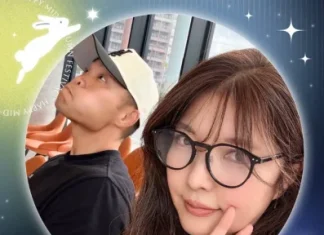 相馬茜51歲淡妝照曝光 狀態超好!李玖哲中秋曬妻放閃 相馬茜51歲淡妝照曝光 狀態超好!李玖哲中秋曬妻放閃