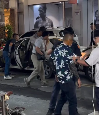 逮捕畫面曝光！ 疑土地買賣糾紛砍人　警方員林鬧區逮3嫌