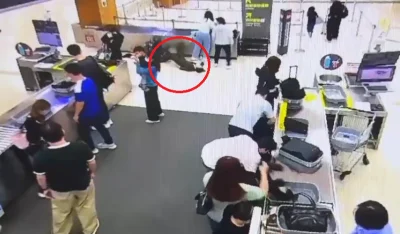 松山機場旅客死亡！　要飛日本66歲婦人整理行李突昏倒送醫不治
