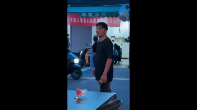 「戶外抽菸有問題嗎？」台中男距用餐區僅幾步爆口角　影片掀二手菸爭議