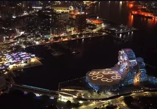 TREASURE高雄首唱!城市變身「寶石盒」4大地標點亮應援 TREASURE高雄首唱!城市變身「寶石盒」4大地標點亮應援