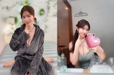 L罩杯還隆乳？AV女優木村愛心反擊網紅：「大還能更大」