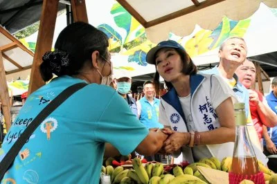柯志恩旗山脫口「吃屏東香蕉」！競辦：外界放大解讀　賴瑞隆反擊