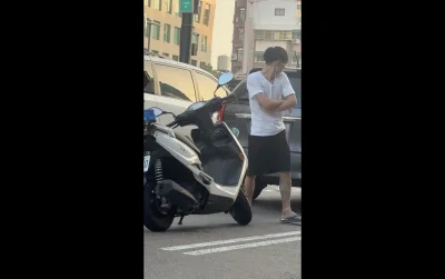 新竹清晨追撞後爆衝突！男下車情緒激動　警到場壓制、毒品快篩陽性