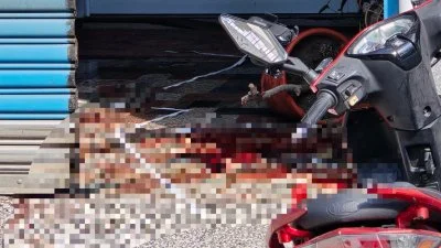 高雄兇殺！男遭「爆頭、刀砍手」倒臥血泊亡