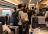 高鐵自由座擠進商務車廂!連假人潮塞爆 3天6班約30人違規站立 高鐵自由座擠進商務車廂!連假人潮塞爆 3天6班約30人違規站立