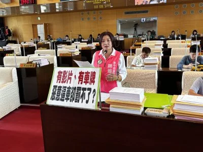 逼車有影像卻無法舉發？陳雅惠促完善危險駕駛檢舉機制