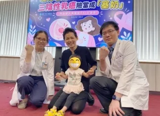 晚育哺乳撞上乳癌好發期 三陰性乳癌險當成「塞奶」 晚育哺乳撞上乳癌好發期 三陰性乳癌險當成「塞奶」