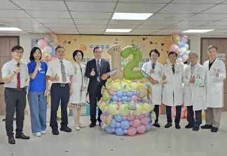 中國醫藥大學兒童醫院 12周年院慶 從尖端細胞治療到跨專科重症照護 守護兒童健康每一關 中國醫藥大學兒童醫院 12周年院慶 從尖端細胞治療到跨專科重症照護 守護兒童健康每一關