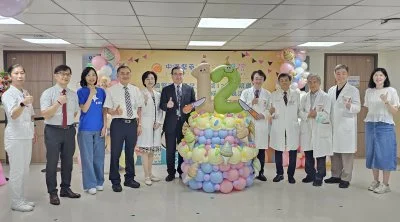 中國醫藥大學兒童醫院 12周年院慶 從尖端細胞治療到跨專科重症照護　守護兒童健康每一關