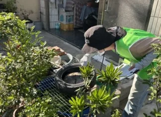 彰化市再現今年第二例登革熱群聚 和首例住處相隔110公尺 彰化市再現今年第二例登革熱群聚 和首例住處相隔110公尺