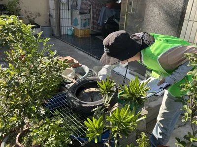 彰化市再現今年第二例登革熱群聚  和首例住處相隔110公尺