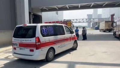 快訊／華邦電路竹廠工安意外！化學廢液噴濺　4人受傷送醫
