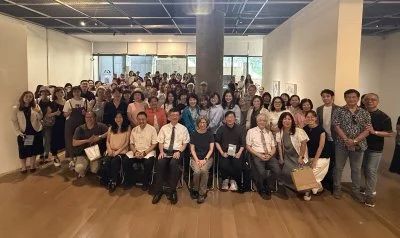 《光陰成景》李貞慧創作回顧展　見證臺灣膠彩藝術與教育傳承 東海師生齊聚　回望數十年藝術創作與教育耕耘