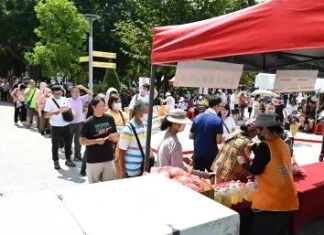 蔬食嘉年華彰化市登場 千人齊聚品嘗彰化精選蔬食 蔬食嘉年華彰化市登場 千人齊聚品嘗彰化精選蔬食
