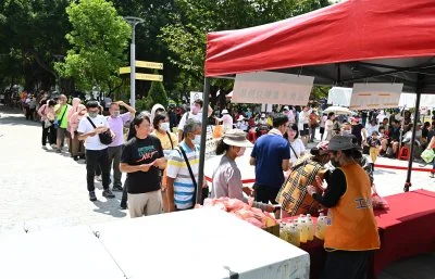 蔬食嘉年華彰化市登場　千人齊聚品嘗彰化精選蔬食