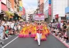 淡水老街變大型舞台!37組隊伍繽紛踩街 「橋好幸福」迎淡江大橋新氣象 淡水老街變大型舞台!37組隊伍繽紛踩街 「橋好幸福」迎淡江大橋新氣象