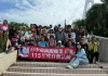 老友重逢情誼再續! 台中市新聞職業工會近百人淡水自強活動 老友重逢情誼再續! 台中市新聞職業工會近百人淡水自強活動