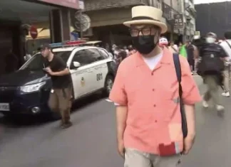 蔡康永現身沈伯洋競總 「站台台獨」中國網友氣喊封殺 蔡康永現身沈伯洋競總 「站台台獨」中國網友氣喊封殺