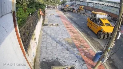 影／驚悚工安意外！越南工人施工遭撞倒「壓路機直接輾過」　當場身亡影片瘋傳