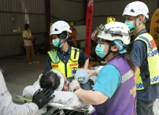 花蓮馬太鞍救災經驗帶回台中 從「到不了」到「接得住」 光田檢視災難醫療救援鍊 花蓮馬太鞍救災經驗帶回台中 從「到不了」到「接得住」 光田檢視災難醫療救援鍊