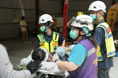 花蓮馬太鞍救災經驗帶回台中  從「到不了」到「接得住」 光田檢視災難醫療救援鍊