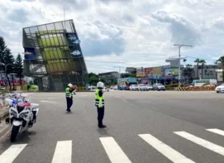 國慶連假台中車潮要來了!中警出動空拍機監控 「這3天」留意塞車 國慶連假台中車潮要來了!中警出動空拍機監控 「這3天」留意塞車