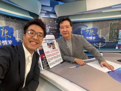 沈伯洋客串《豆腐媽媽》喊卡！本人發文「沒有演出計劃」