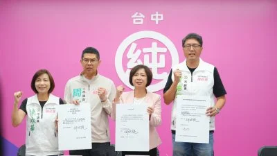 台中市長選戰電視辯論！何欣純簽署同意3場邀約　喊話對手：議題不設限、越快越好