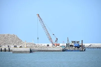 斥資14.13億元的彰化漁港  近程第二階段及中程計畫工程動土