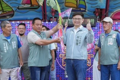 賴瑞隆挺進東高雄山城！甲仙、杉林後援會接連成立　喊「市長當選、議會過半」
