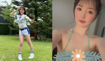 韓啦啦隊員尹秀雅轉戰日本AV圈？H罩杯出道作下月發行