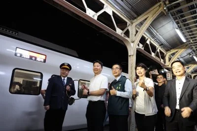 台南人等了17年！末班車駛離　鐵路地下化今正式通車