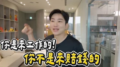 Joeman 26萬未上市電視遭攝影師砸破！他嚇到拿錢賠償