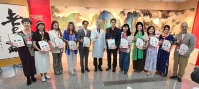 醫院變美術館！13位藝術家齊聚臺中榮總　《似與不似之間》藝術聯展登場