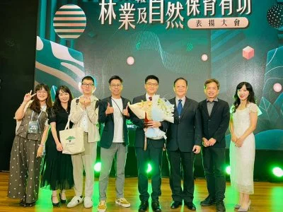 偵辦美濃盜採土石、和山光電案有功！橋頭地檢署嚴維德獲林業保育殊榮