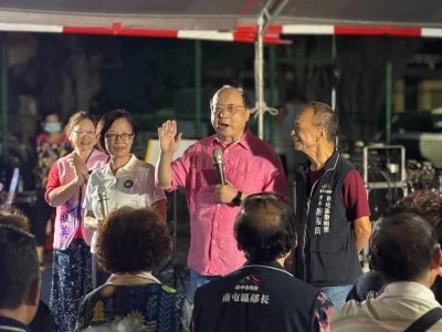 江啟臣南屯提市政升級藍圖　每年10億改善校園、結合AI打造國際旗艦城