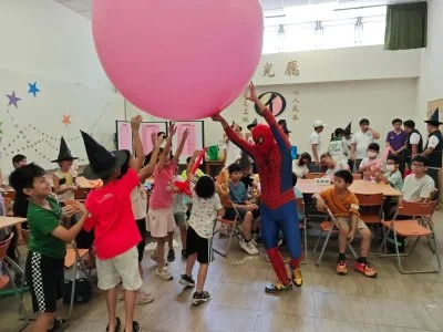 員林國際青年商會魔法傳愛公益活動，陪伴家扶兒快樂成長