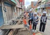 永樂街改善工程問題頻傳 温芝樺黃稜菇要求建立通報平台 彰市公所強調要求施工單位改善 並提供民眾申訴對話窗口 永樂街改善工程問題頻傳 温芝樺黃稜菇要求建立通報平台 彰市公所強調要求施工單位改善 並提供民眾申訴對話窗口