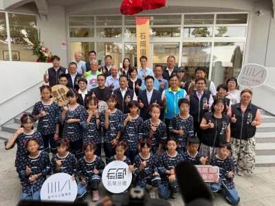 台中石岡圖書館改造重新開館！投入逾4千萬元升級　江啟臣：打造山城文化發電機