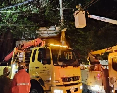薔琵颱風全台逾14.6萬戶停電！台電急搶修　嘉義、高雄、雲林、台南災情較多