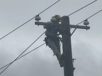 薔琵颱風造成彰化近2萬戶停電  台電戮力搶修復電